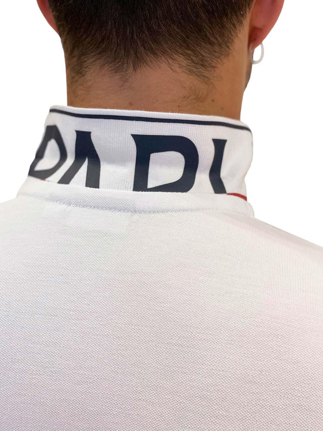 Polo uomo con badge logo 4/5