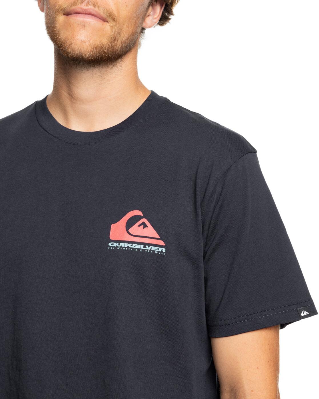 T-shirt à manches courtes EYE ON HORIZON Noir Homme 4/4