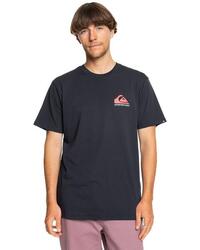 T-shirt à manches courtes EYE ON HORIZON Noir Homme