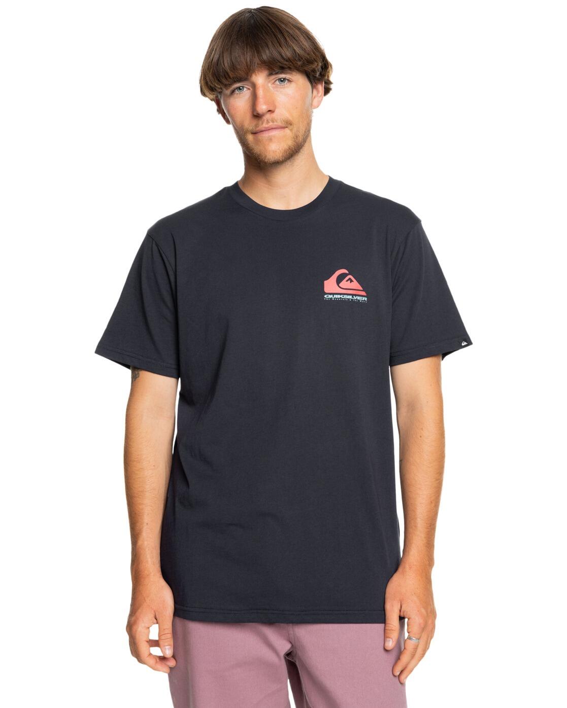 T-shirt à manches courtes EYE ON HORIZON Noir Homme 1/4