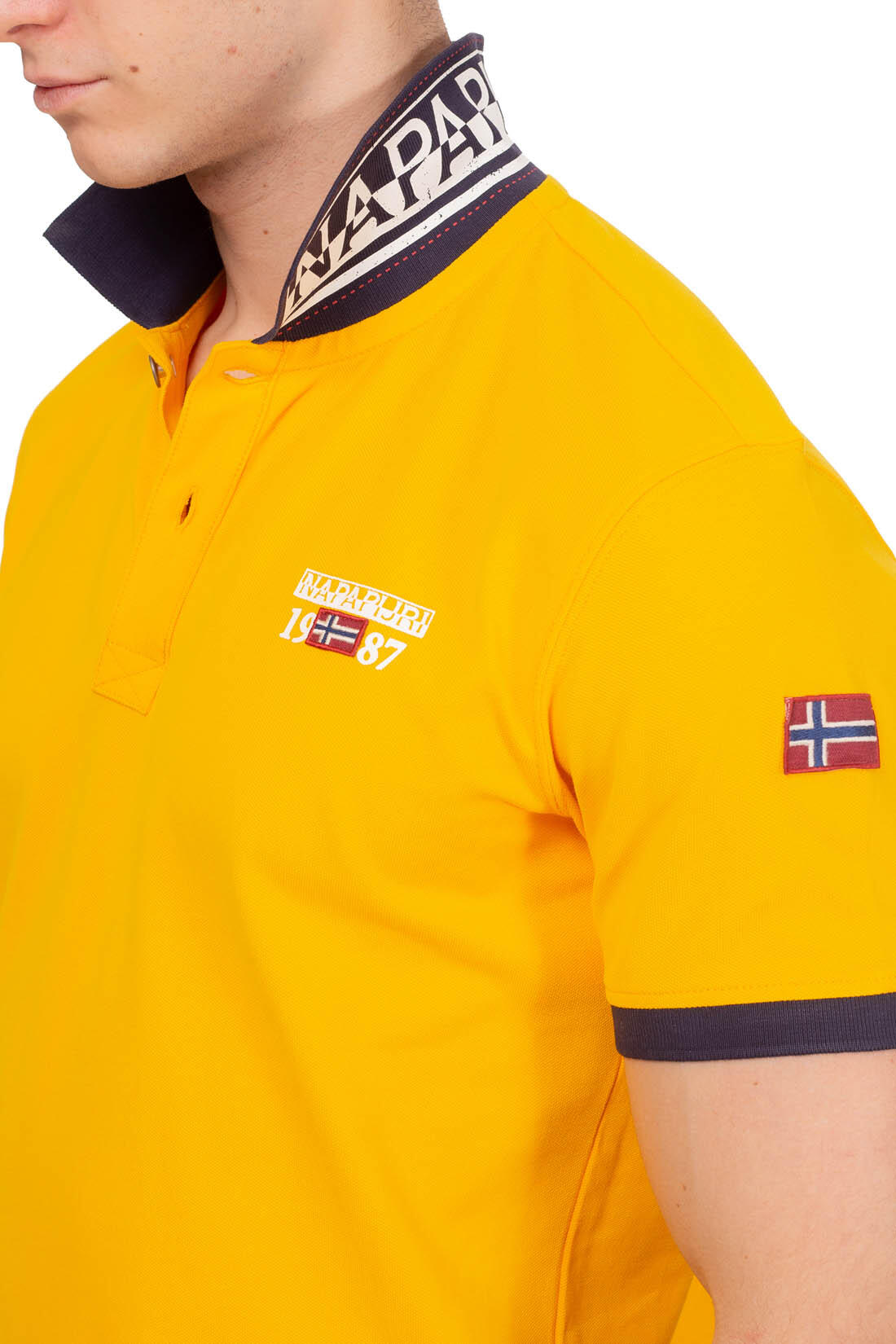 Polo uomo Eany 4/5