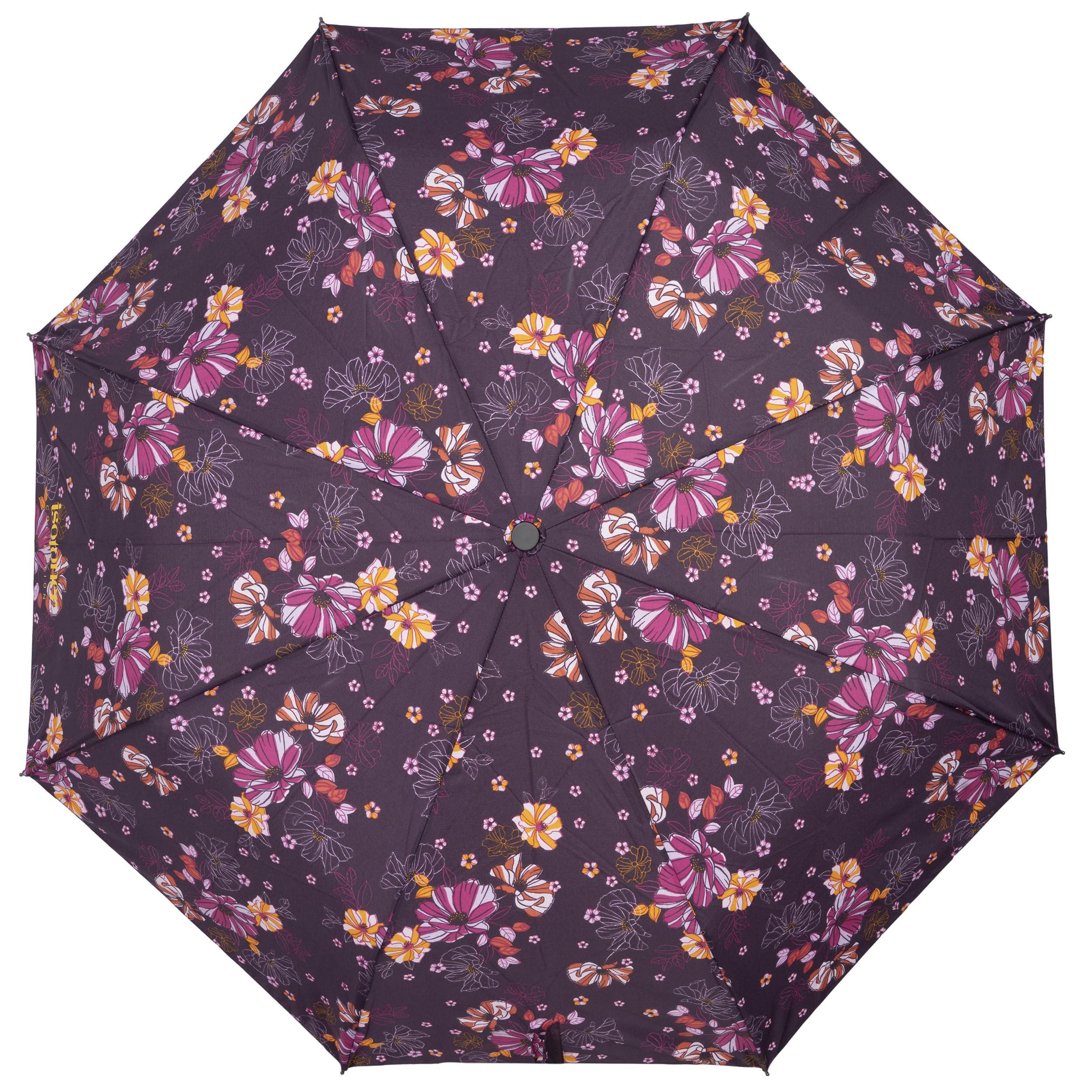 Ombrello Petit Prix Fiori di melanzana 3/5