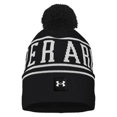Under armour beanie zwart