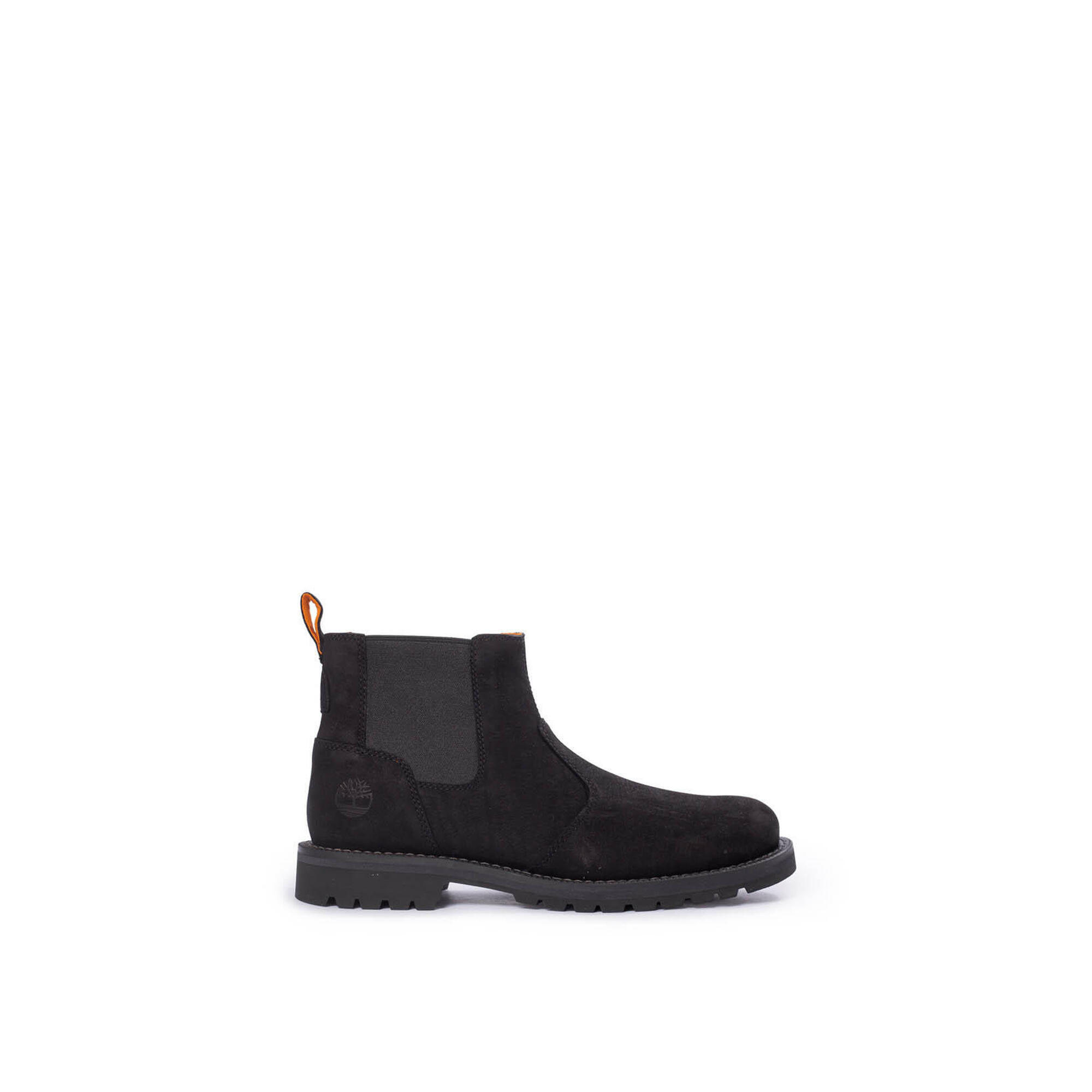 Timberland - Stivaletti Chelsea Uomo In Nabuk - Bottes - Noir - Decathlon