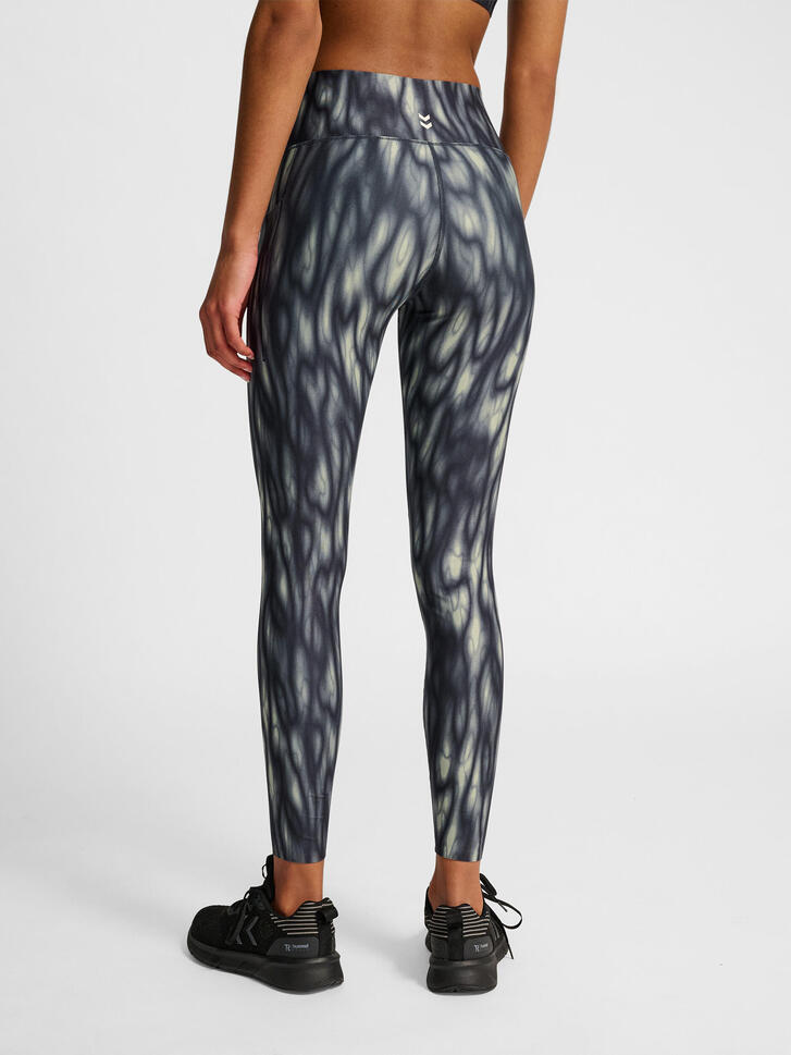 Damskie legginsy Hummel AOP Hiit Intensity