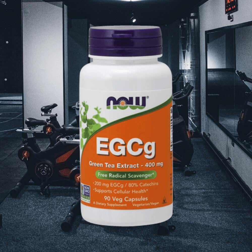 Now Foods EGCg Green Tea Extract 400mg (90 vcaps) Unflavoured 2/3