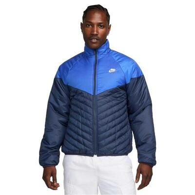 Giacca Puffer Uomo Nike in Midnight Navy
