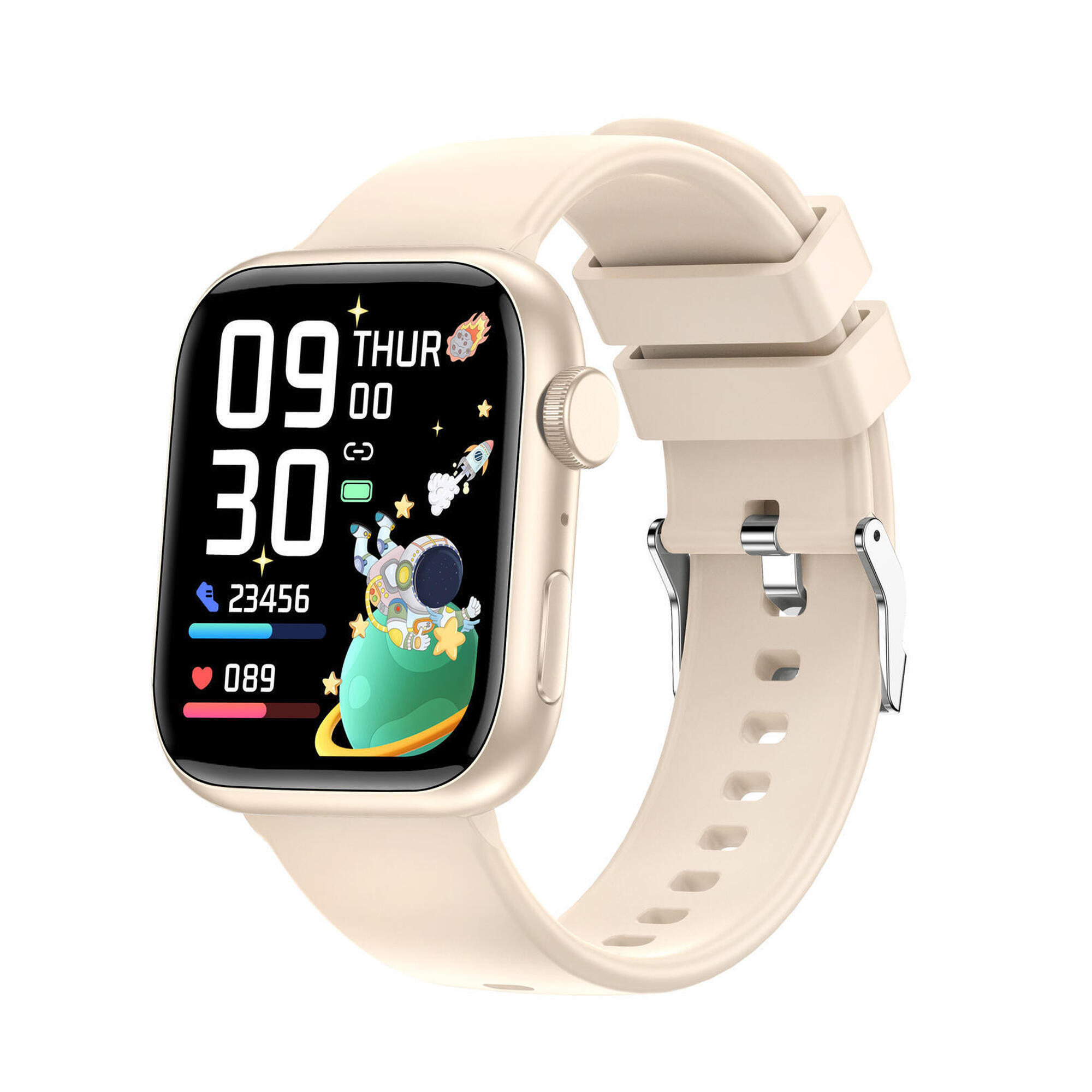 Forever - Montre Connectée De Sport Igo Watch 3 Jw-500 - Montre Connectée - Blanc - No Size - Decathlon