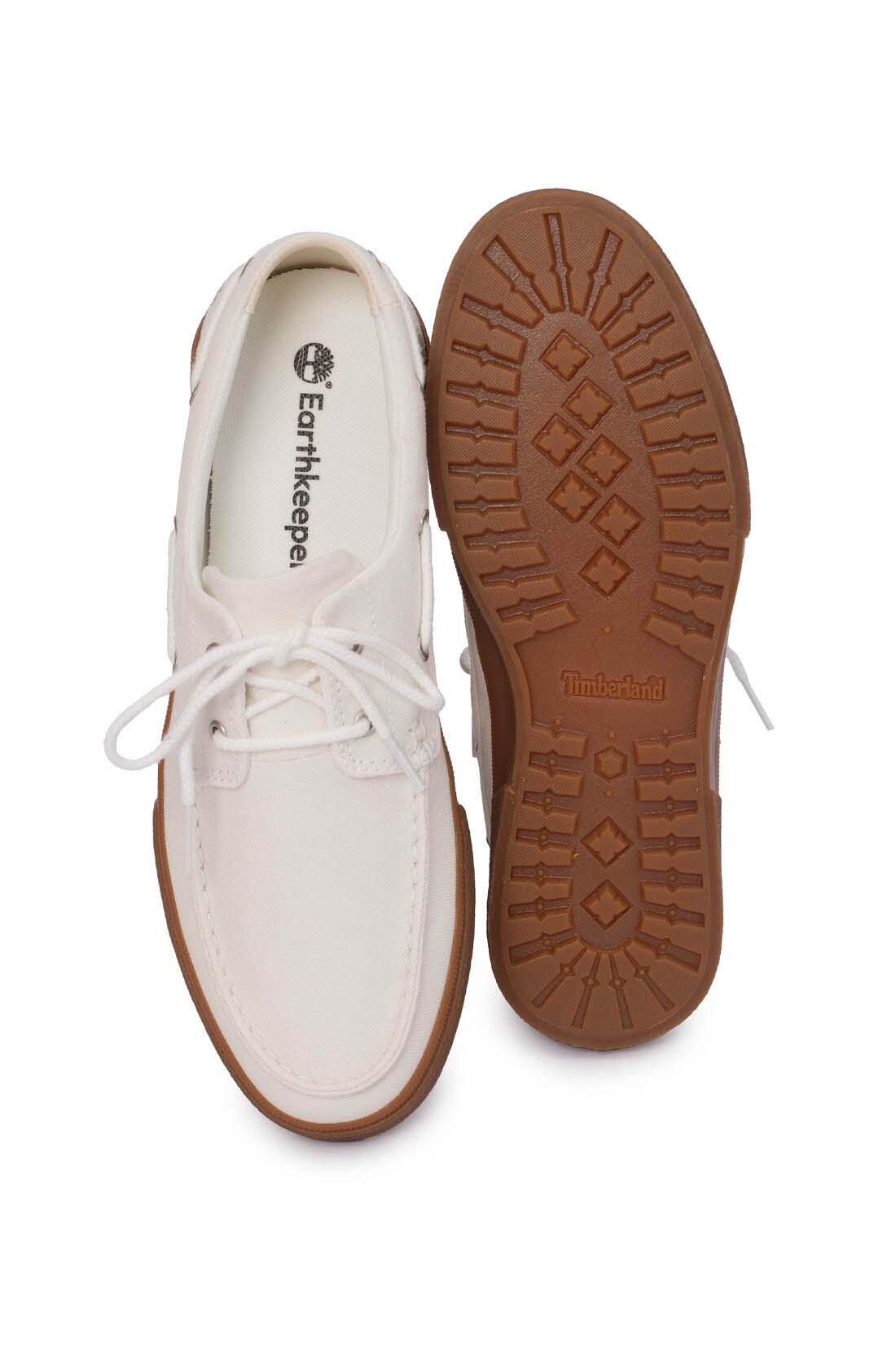 Chaussures bateau - Sportswear - Homme - Toile, semelle caoutchouc - Union Wharf 4/5
