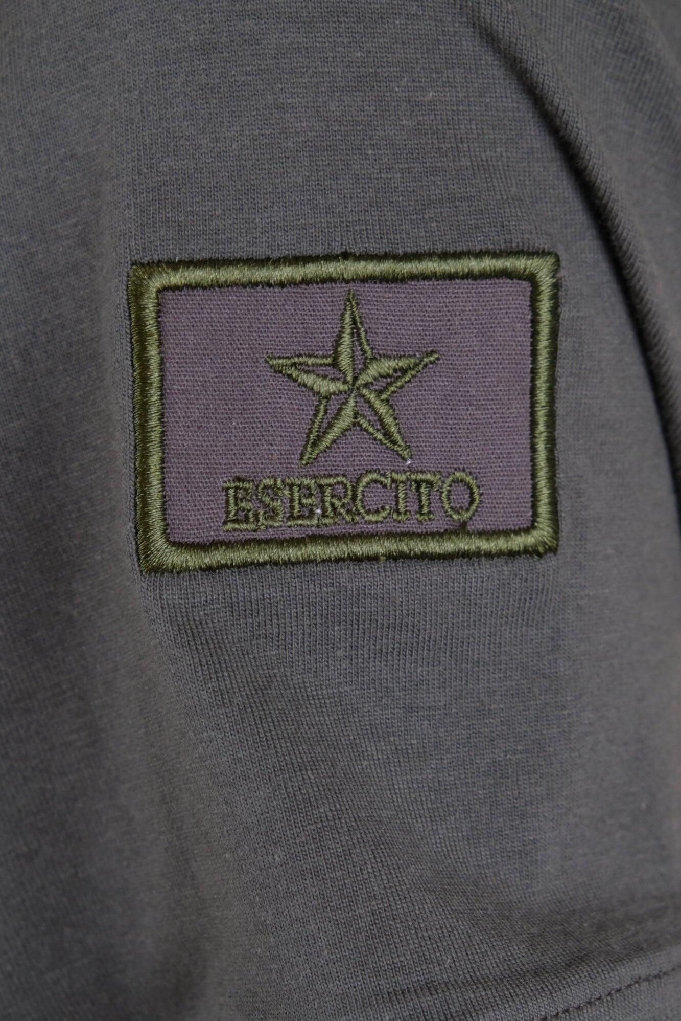 Polo Aviazione Esercito a maniche corte militare in cotone uomo 5/5