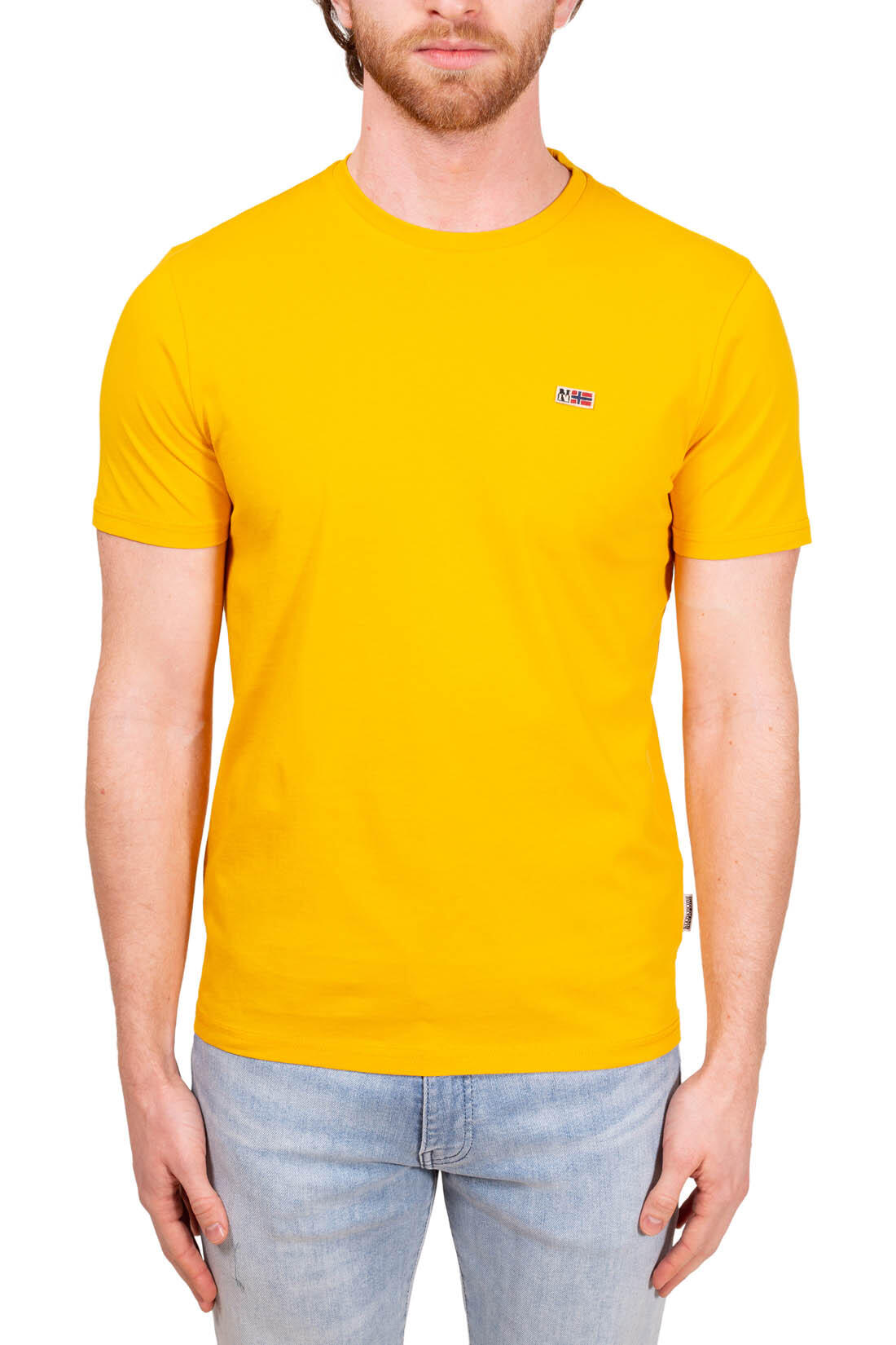 T-shirt uomobandiera logo 2/4
