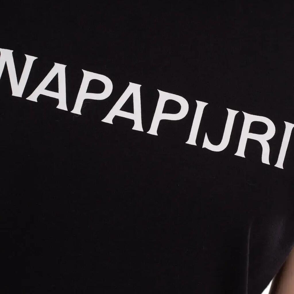 NAPAPIJRI women's cotton logo T-shirt