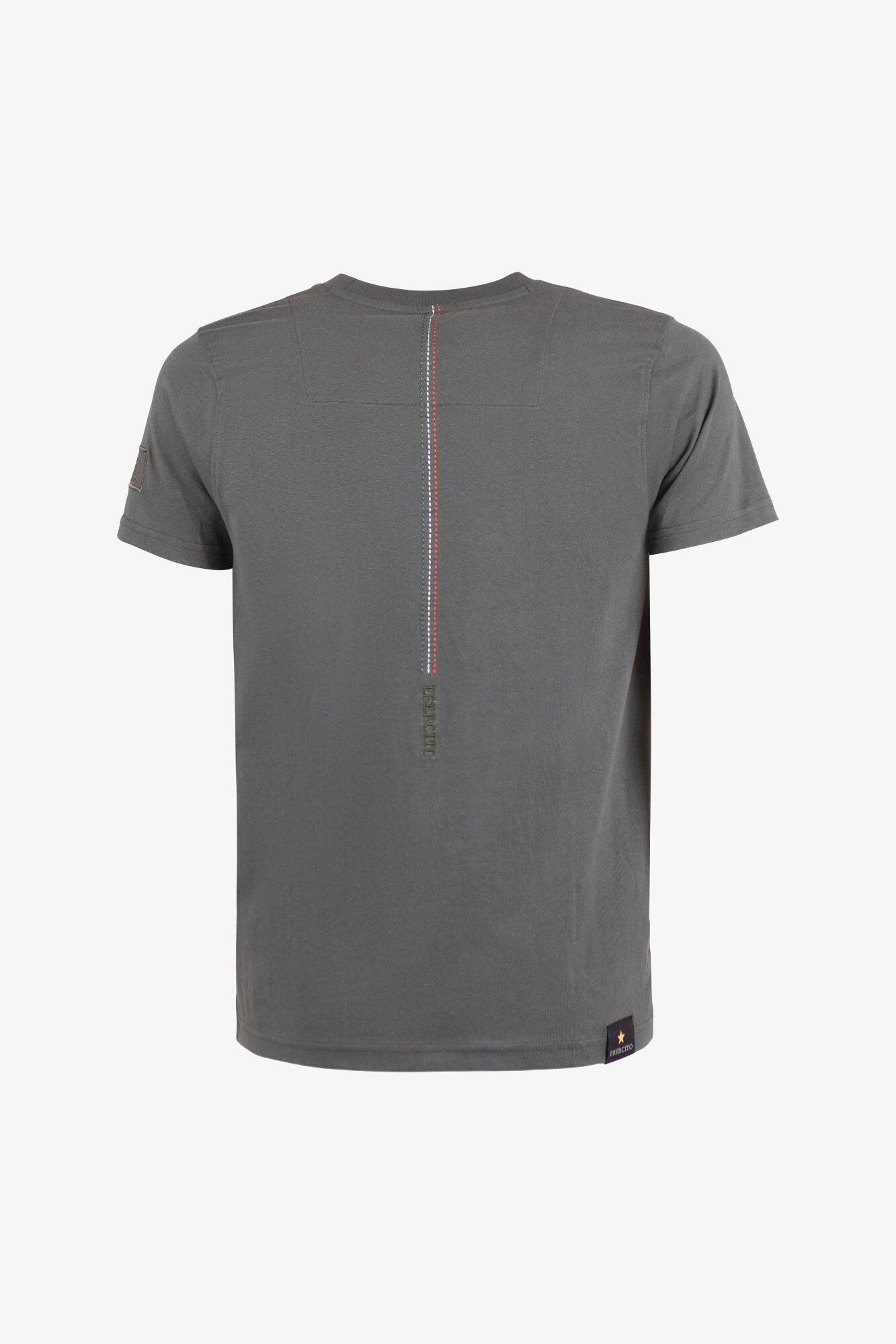T-shirt Aviazione Esercito a maniche corte militare in cotone uomo 2/4