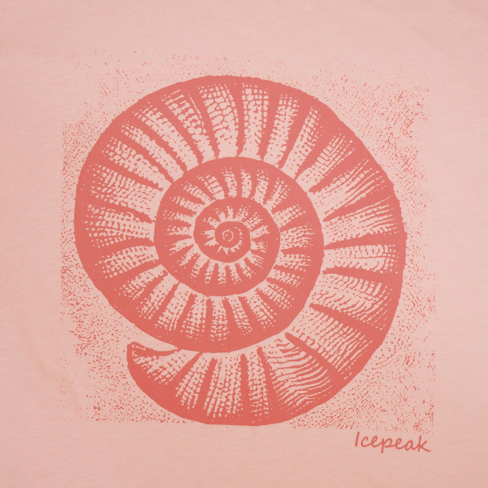T-Shirt weich leicht schnelltrocknend Damen - Mattoon 4/4