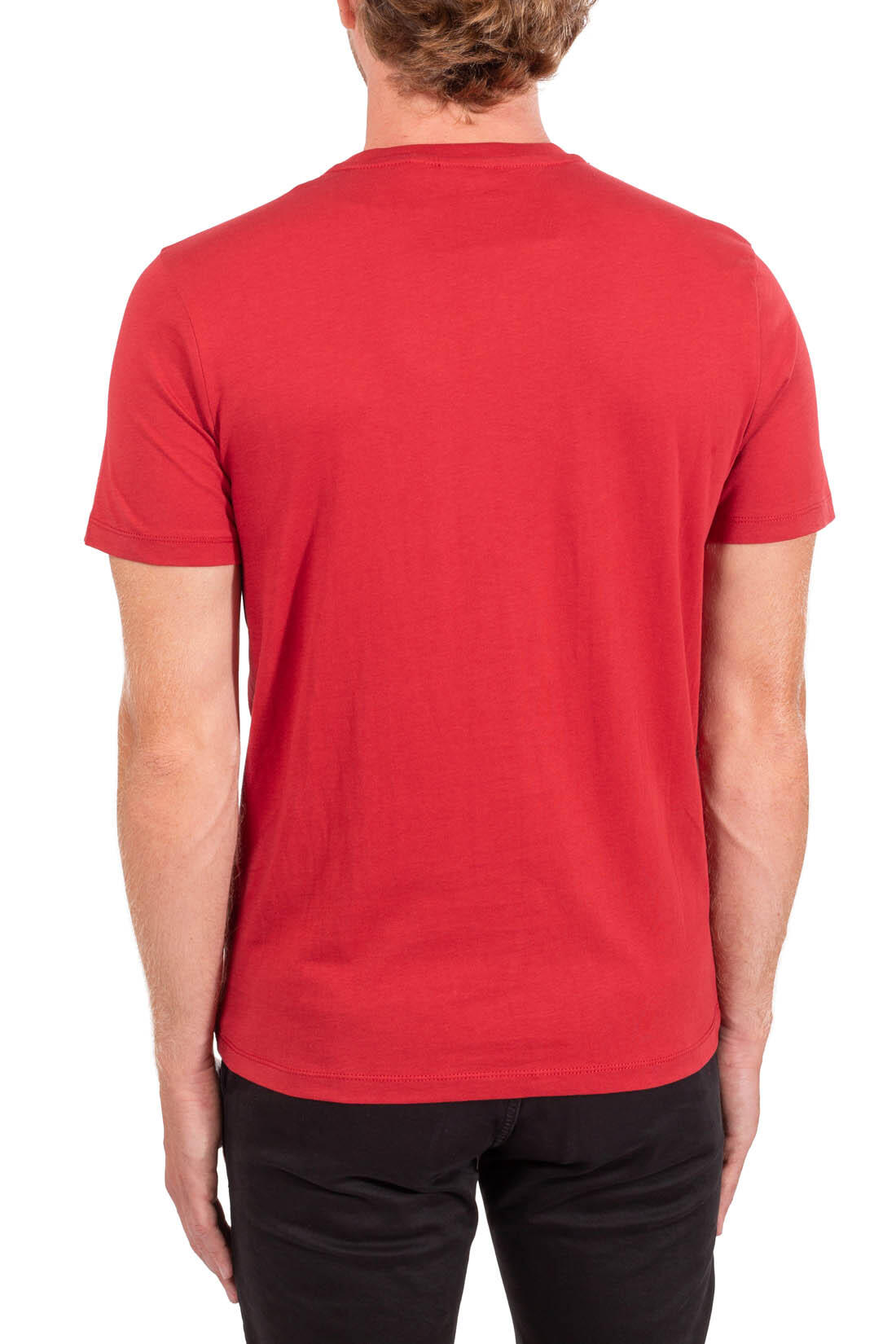 T-shirt uomostampa logo 3/4