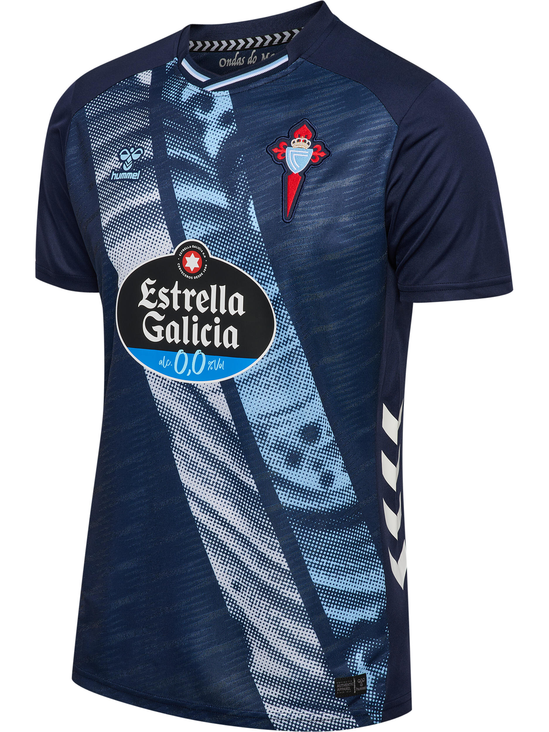 Maglia a maniche corte Hummel modello 231435-7666 per uomini 4/6