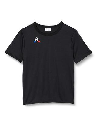 T-shirt Noir Enfant Le Coq Sportif Modèle No. 1