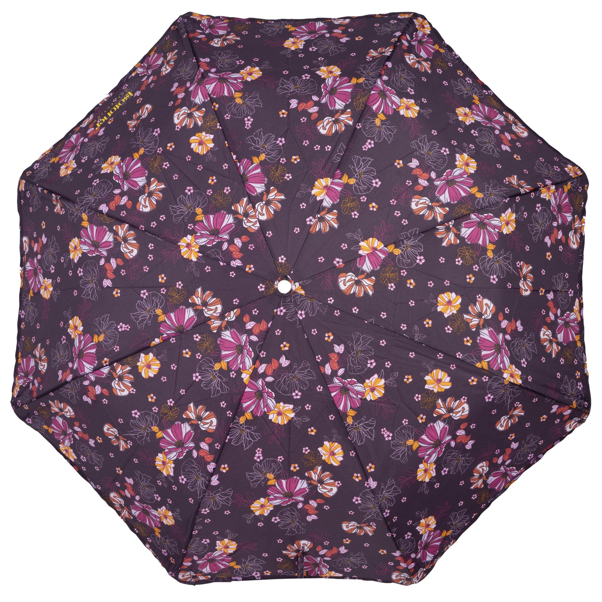 Ombrello X-TRA SOLIDE ALPHA Fiori di melanzana - 28 cm 3/5