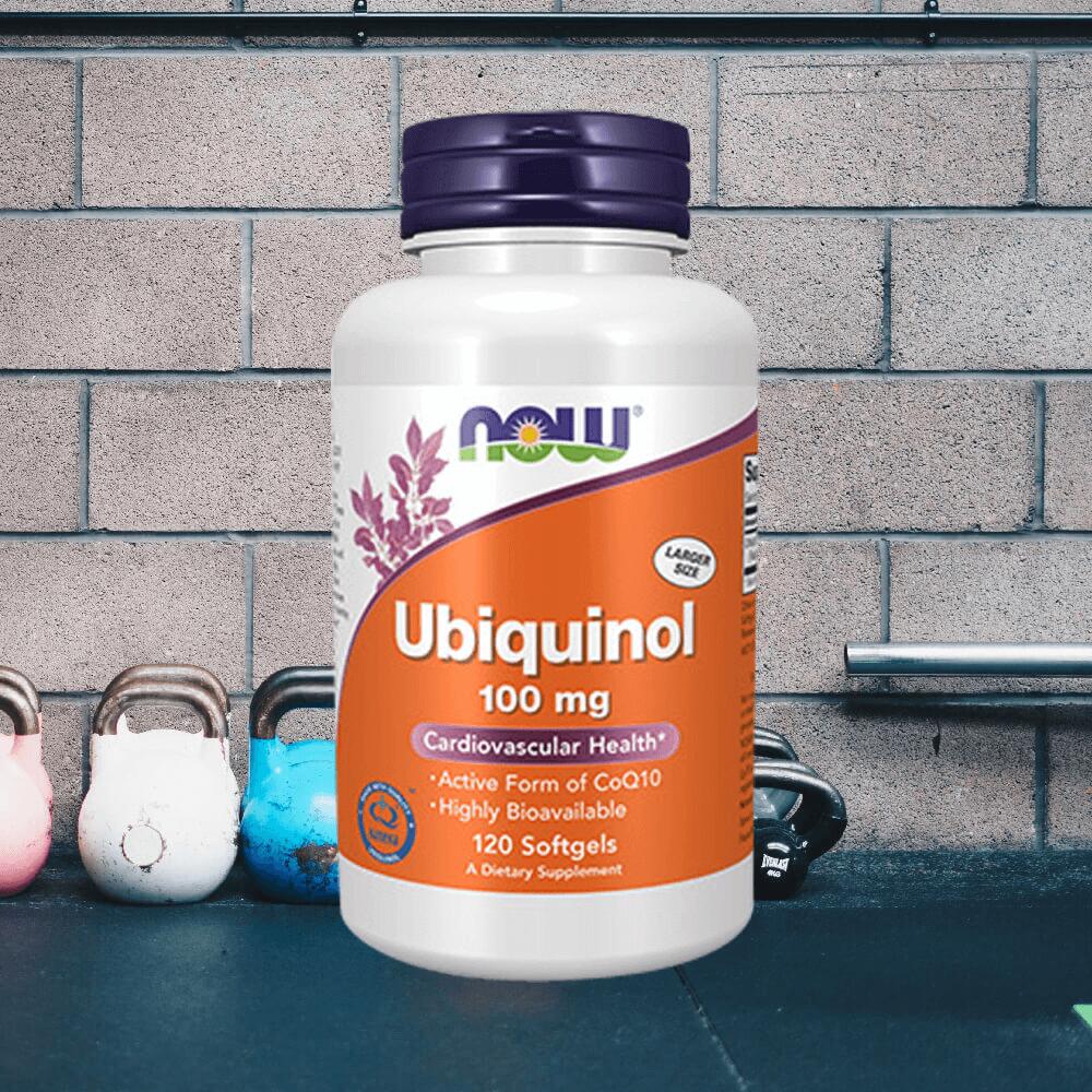 Now Foods Ubiquinol 100 mg (120 Softgels) Unflavoured 2/3
