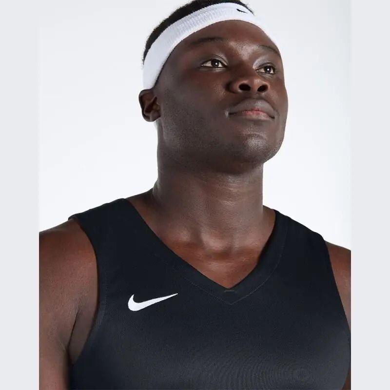 Maillot de basket-ball pour homme Nike XXL - Noir/Blanc 2/4