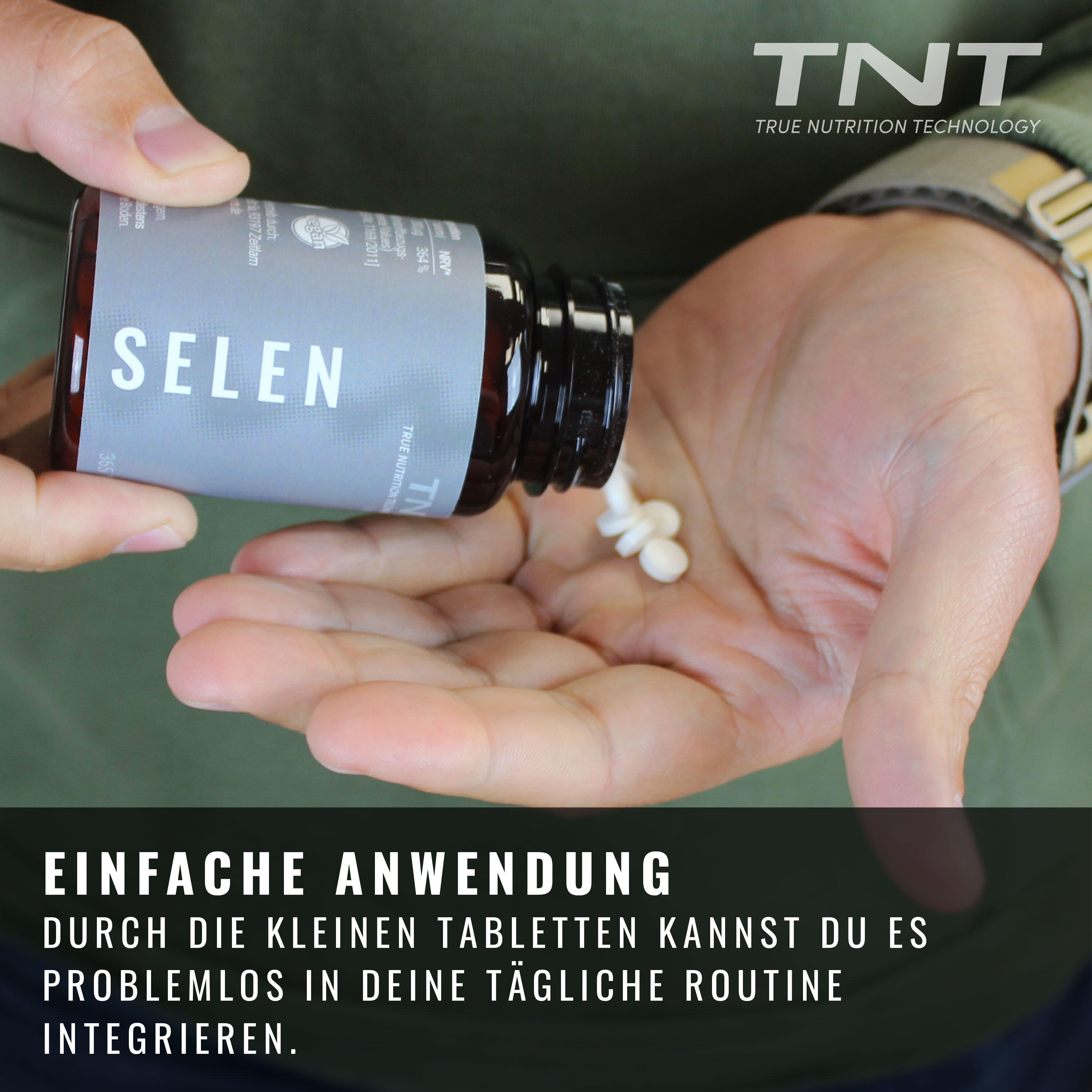 Selen Kapseln (200μg) 4/6