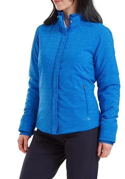 Footjoy Dames Golfjas Floral Blauw 5/5