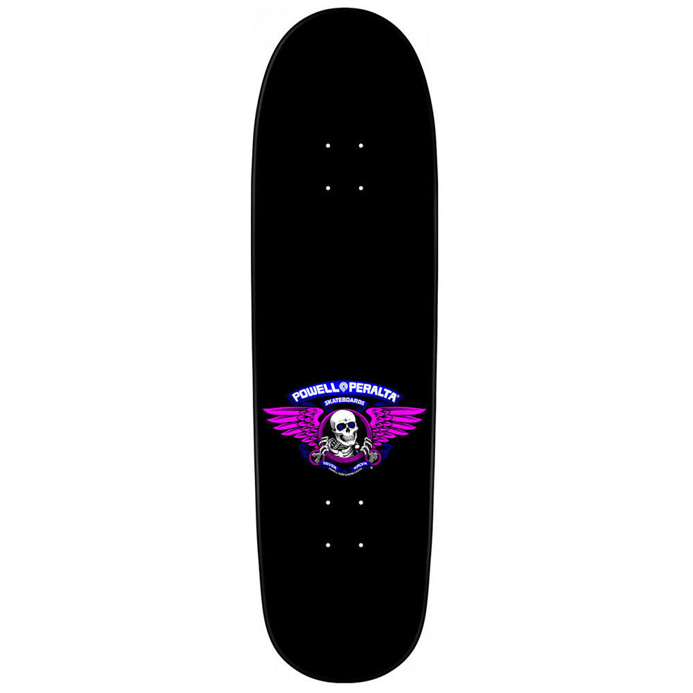 Skateboard Deck Powell Peralta Nitro Hot Rod Flames Blue Black 9.33'' 2/2