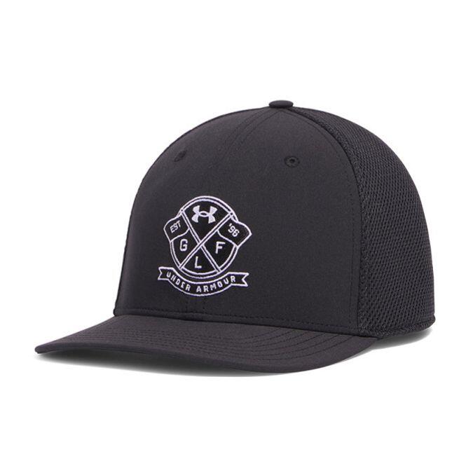 UNDER ARMOUR Under Armour Cap M Isp Chill Low STR-Zwart