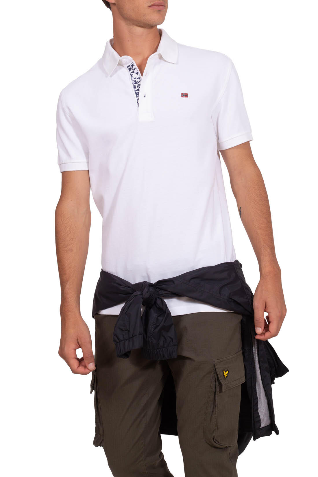 Polo uomo regular basic 1/4