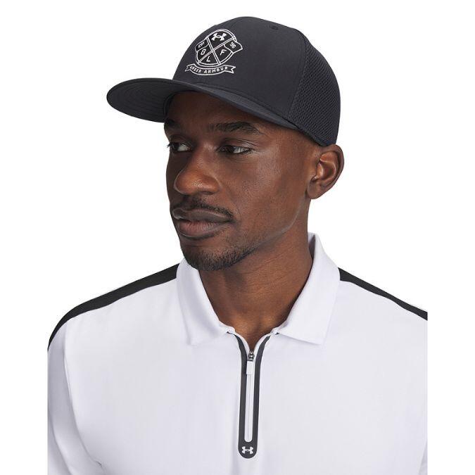 Casquette Under Armour M Isp Chill Low STR-Noir 3/3