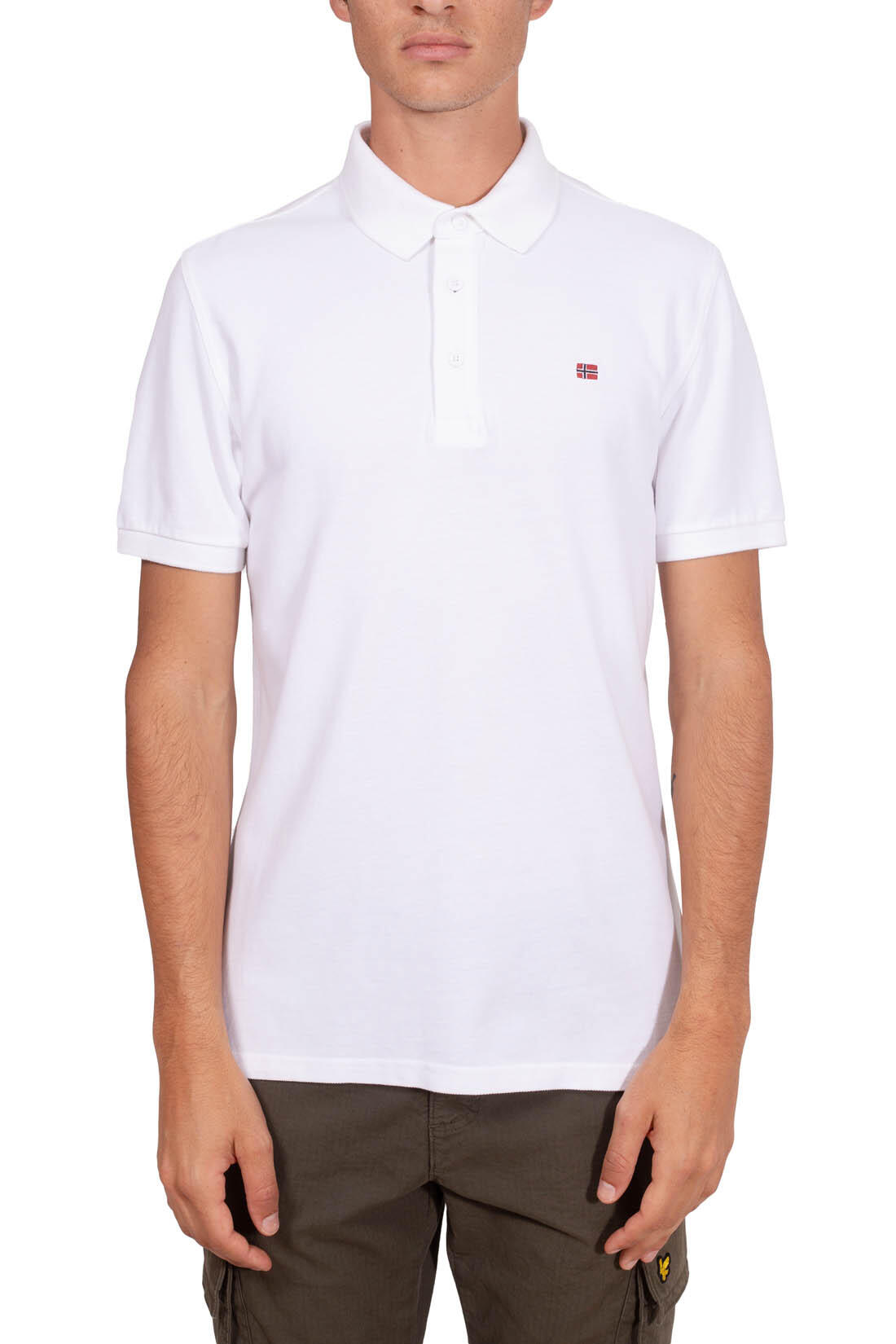 Polo uomo regular basic 2/4