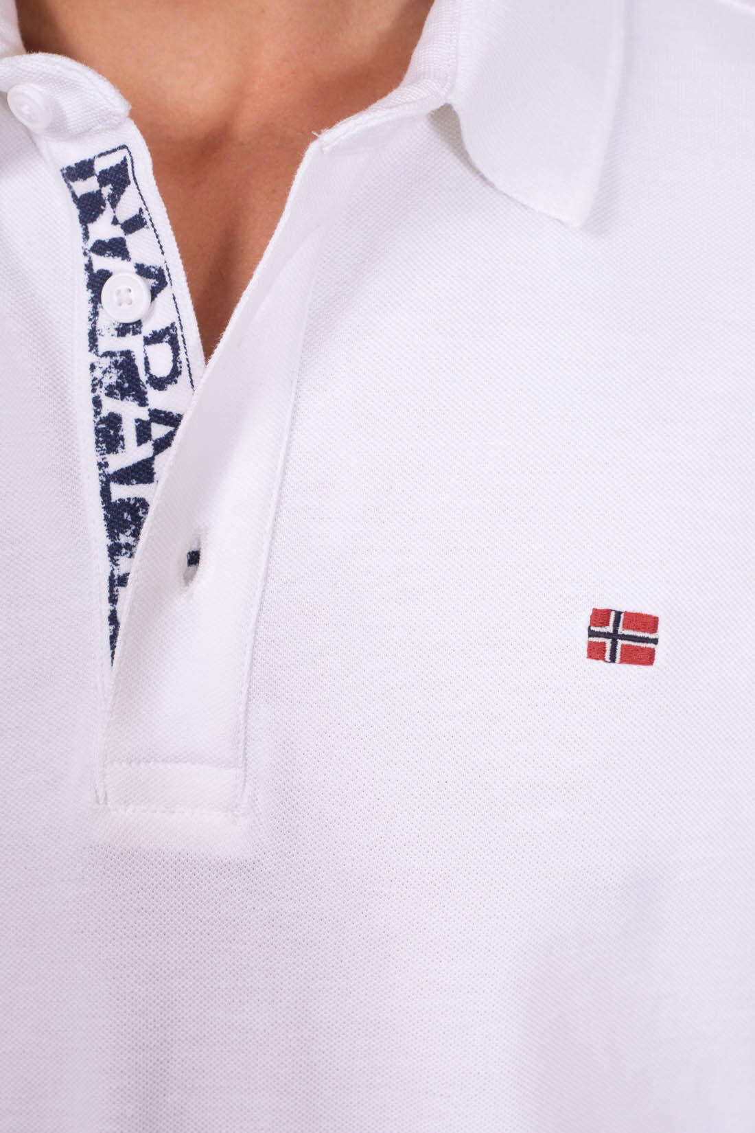 Polo uomo regular basic 4/4