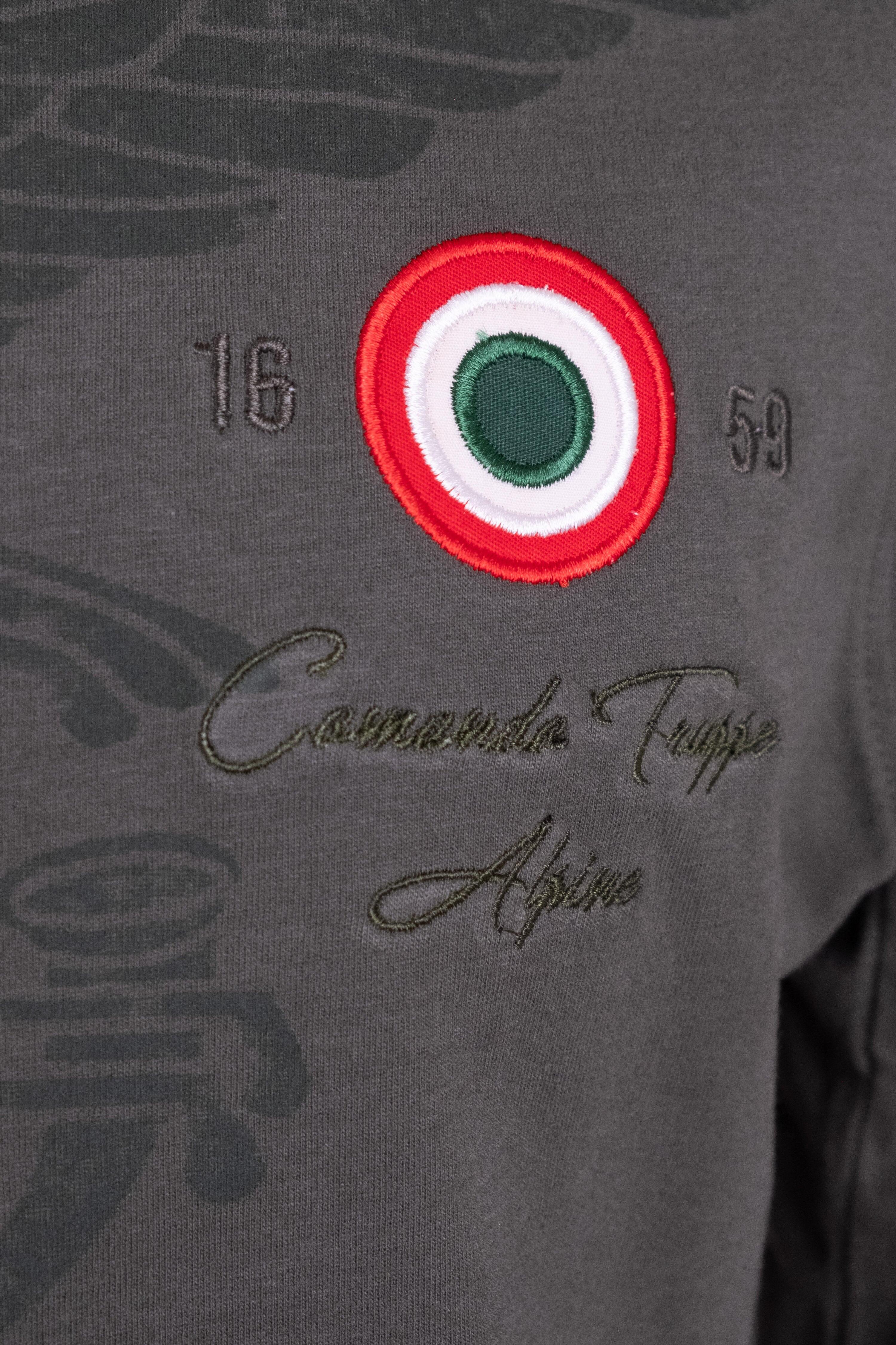 T-Shirt Uomo W4F722 3/4