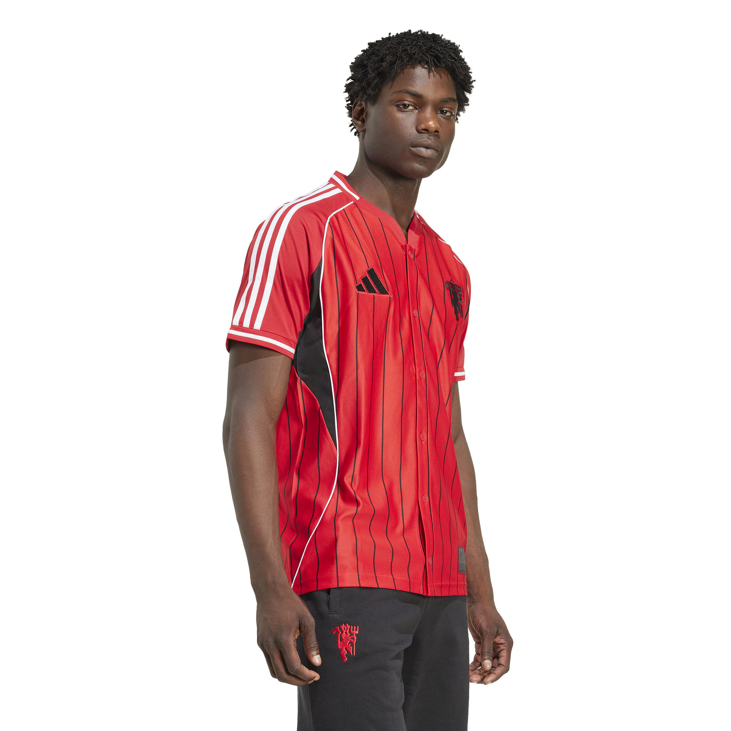 Maglietta da tifoso baseball US Manchester United 2025/26 3/6