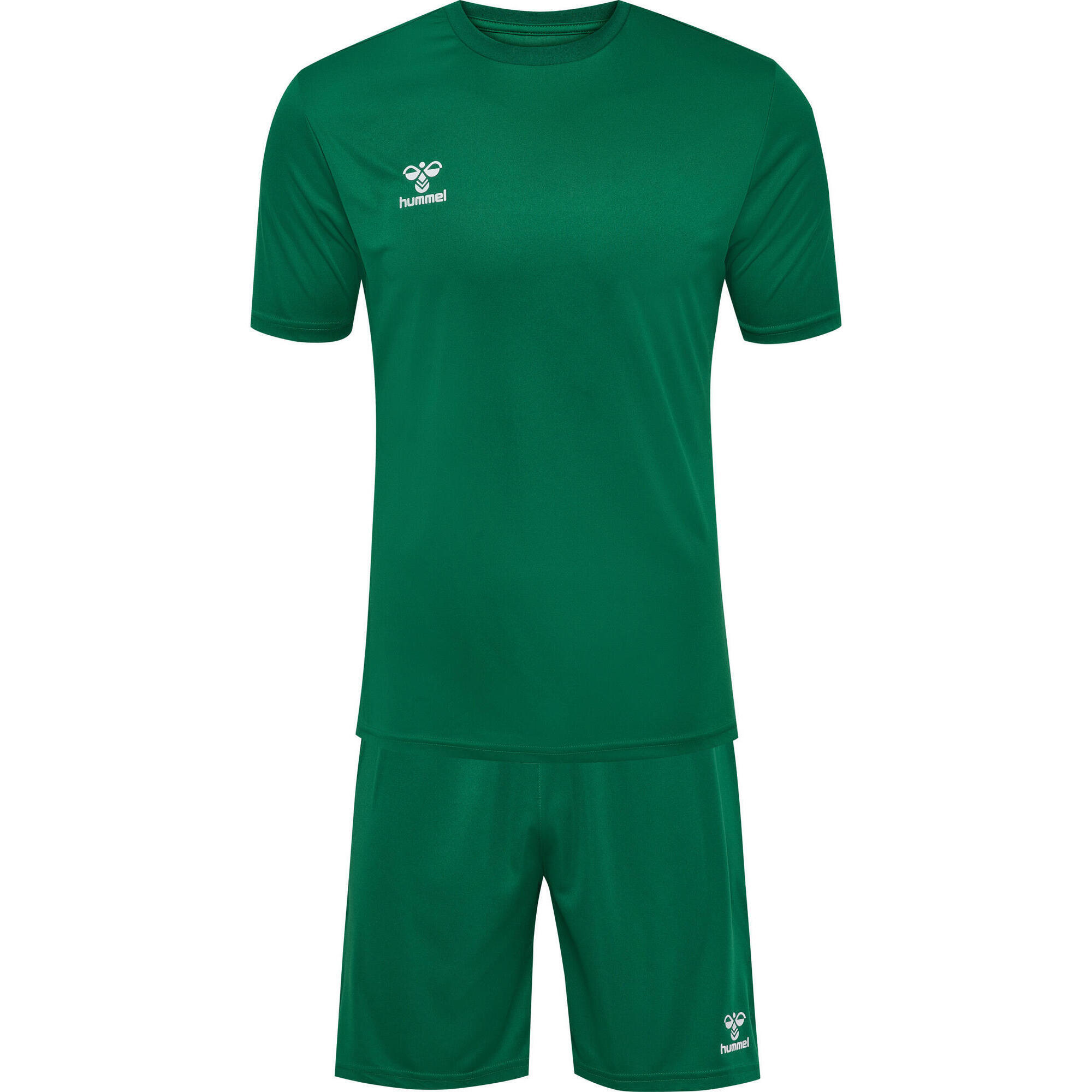 Hummel - Enfiler Robe Playful Set Adulte Hummel - Tenue De Football - Vert - Decathlon