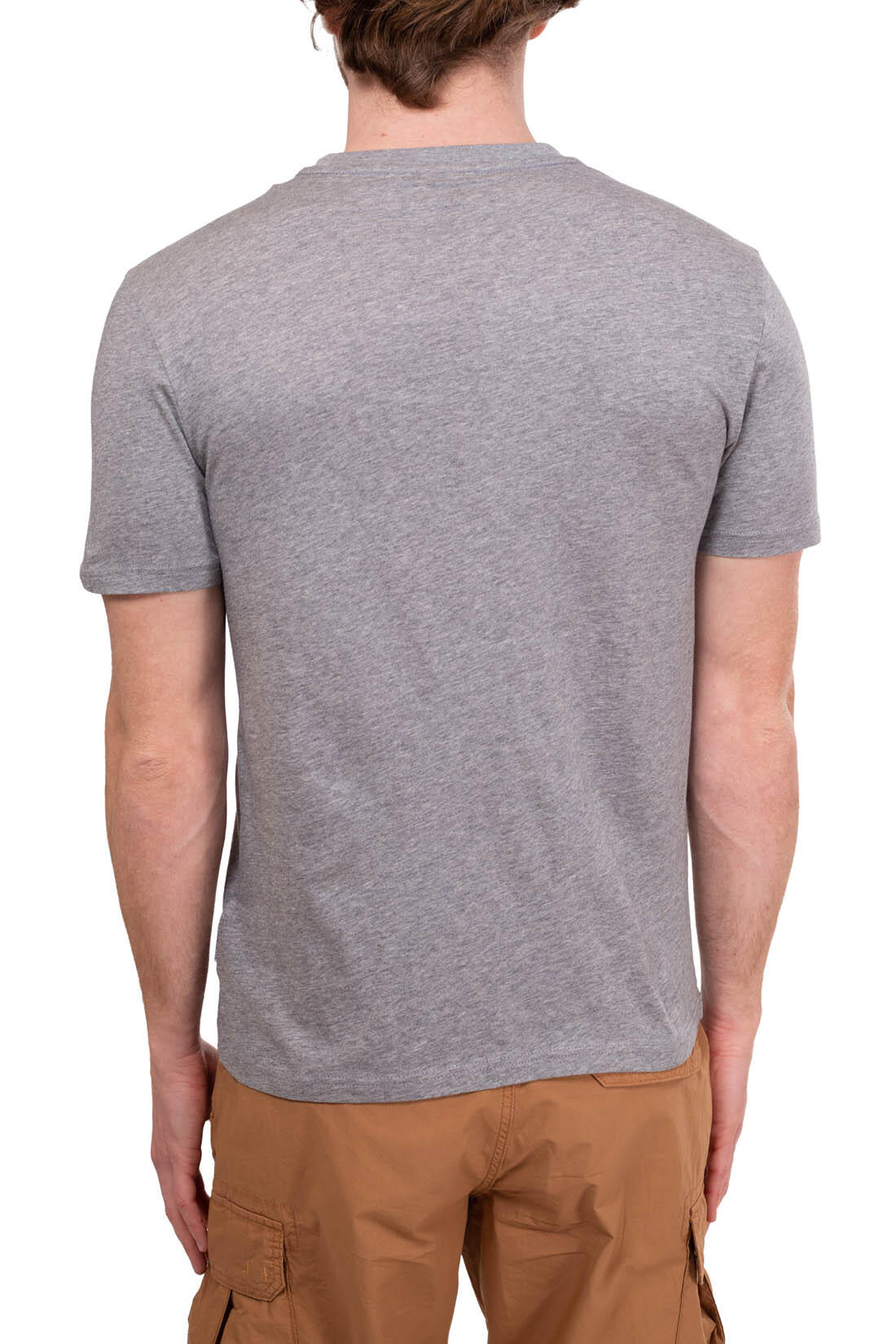 T-shirt uomostampa circolare 4/4