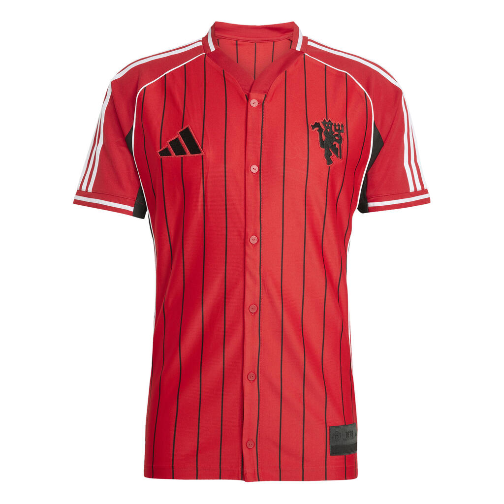 Manchester United baseball supporters jersey 2025/26