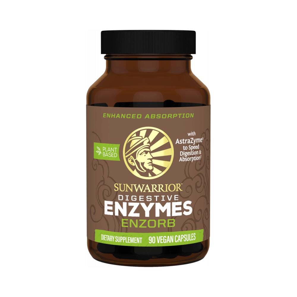 SUNWARRIOR Sunwarrior Enzorb Digestive Enzymes (90 vcaps) Unflavoured