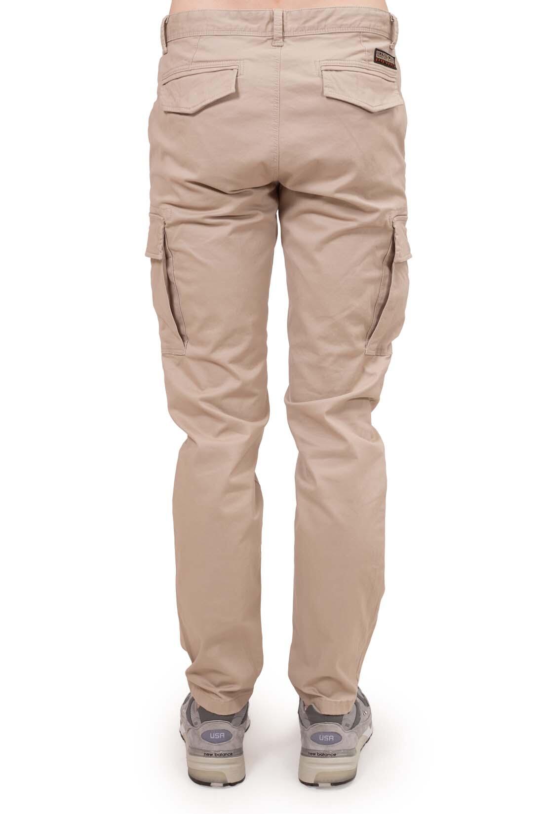 Pantaloni cargo uomo Moto Winter 3/4