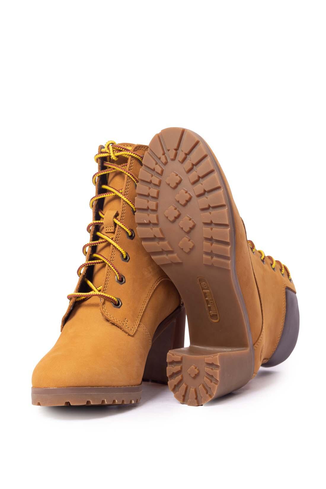 Stivali donna stringati Allington con tacco 4/6