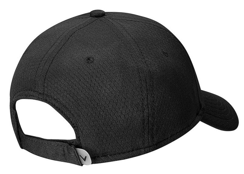 Callaway Crested Cap Dames Zwart 2/2