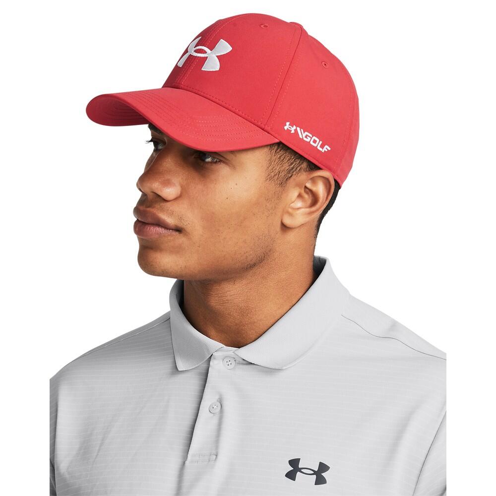 Under Armour Golf96 Cap Rood Solstice 4/4