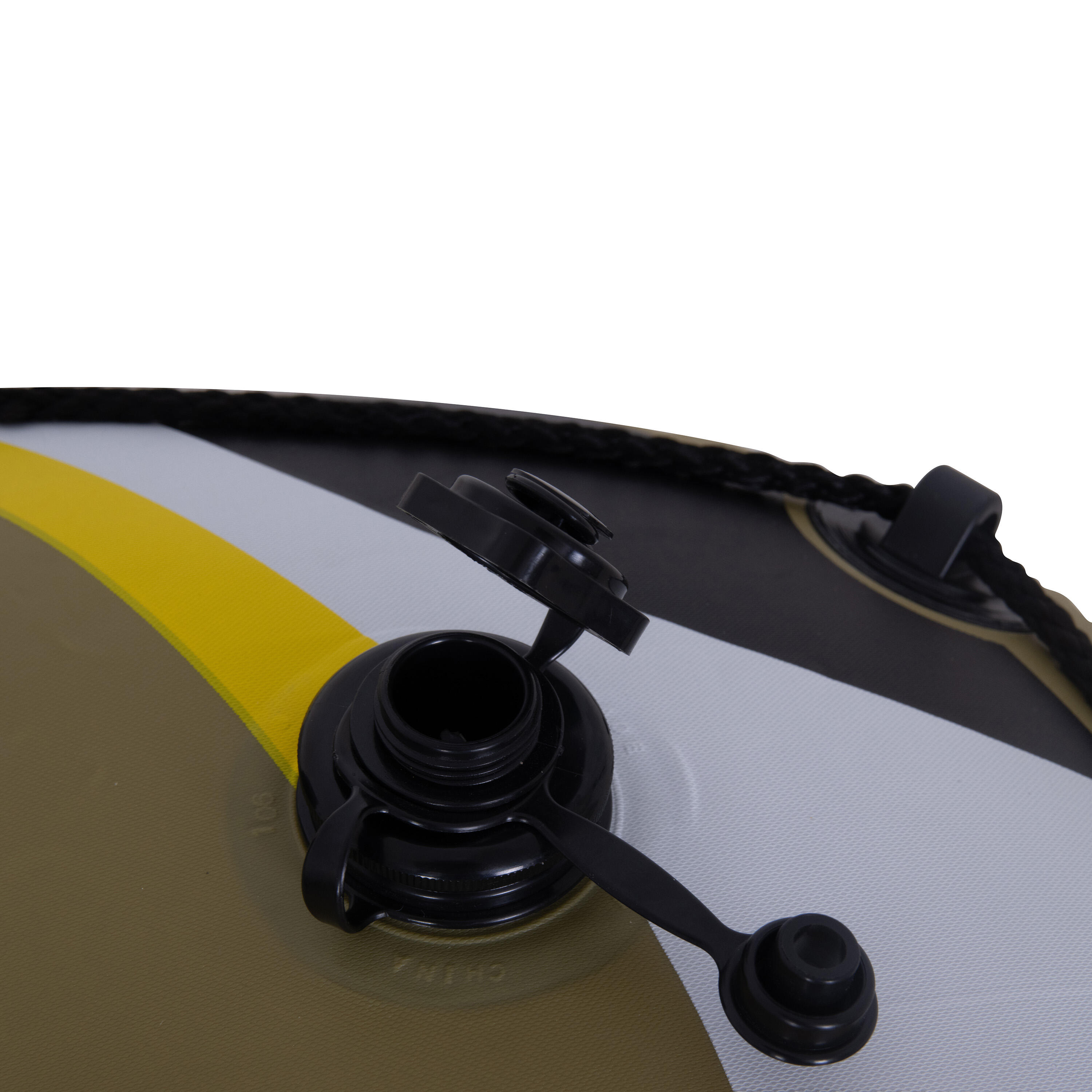 aufblasbares Schlauchboot Fishman 200 218x110x36cm 2 Personen mit Zubehör 6/7