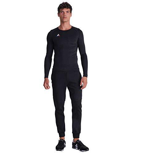 Le Coq Sportif Maglietta Uomo Training Smartlayer LS Nera 3/5