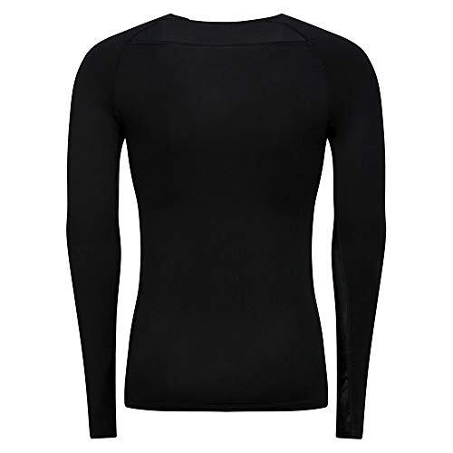 Le Coq Sportif Maglietta Uomo Training Smartlayer LS Nera 2/5
