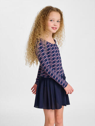 Vestido Hmljr Mix Niña