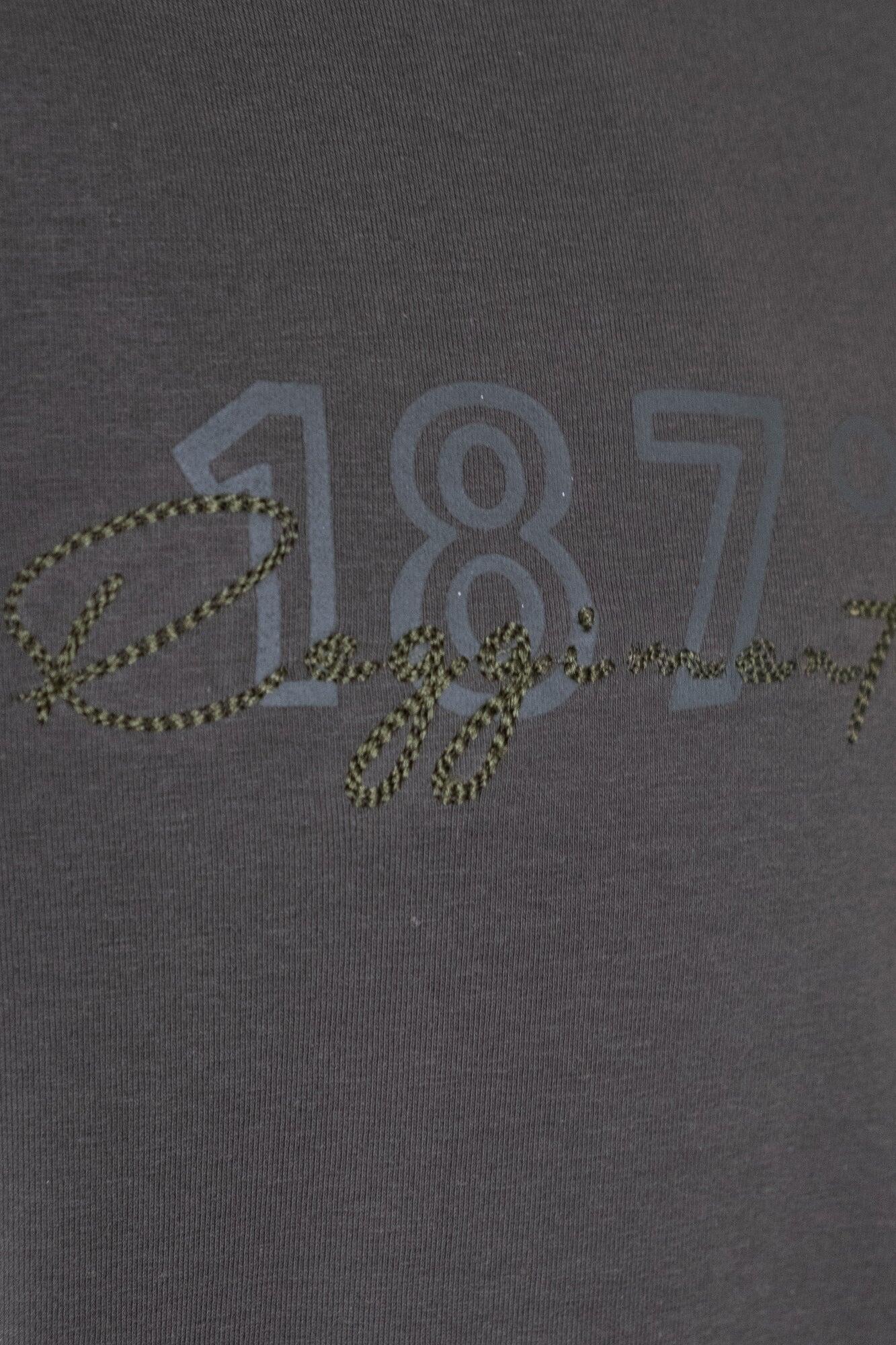 T-shirt Folgore a maniche corte in cotone militare uomo 3/4