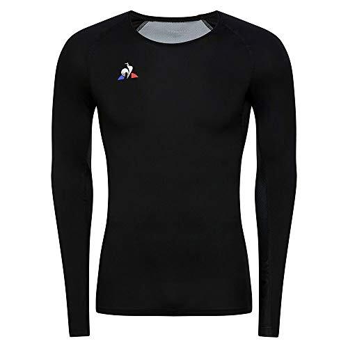 Le Coq Sportif - Le Coq Sportif T-shirt Homme Training Smartlayer Noir Xl - Polo Sans Manches - Noir - Decathlon