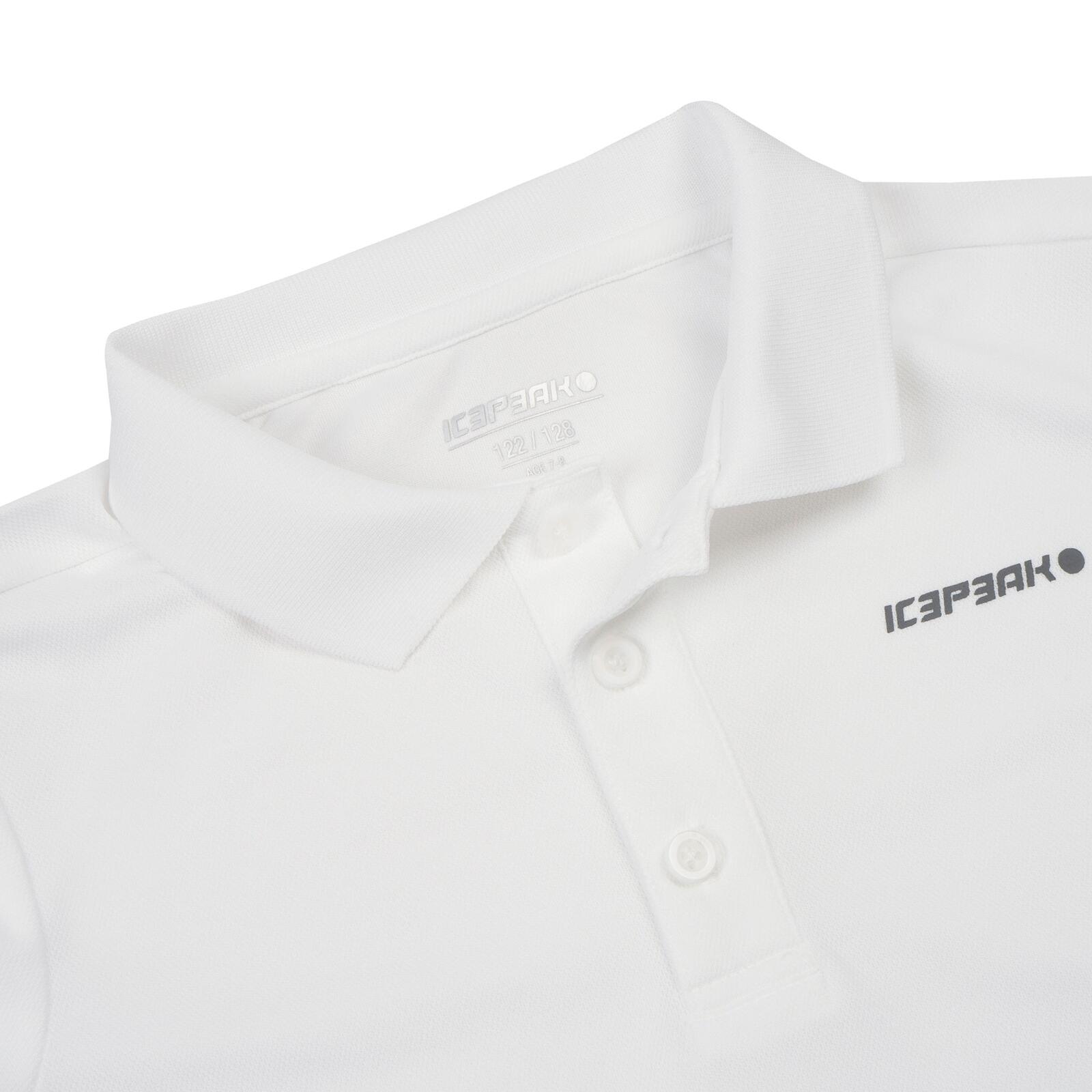 Poloshirt leicht weich bequem Jungen - Kinross JR 3/4