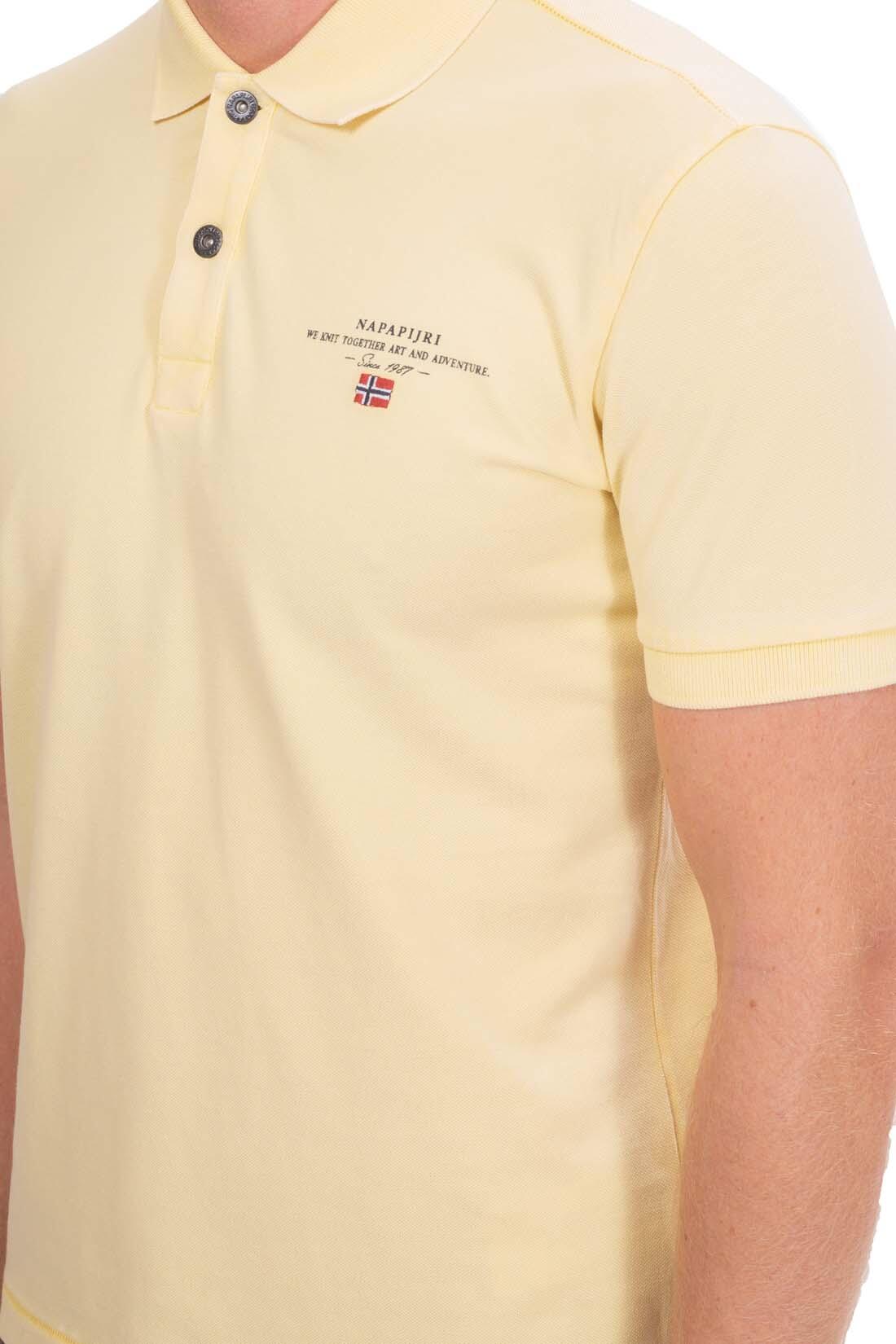 Polo uomo Elbas 1/4